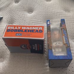 Johan Santana Bobblehead Billy Wagwer Bobblehead Limited Edition