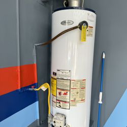 Gas Water Heater Tank Like New Whirlpool