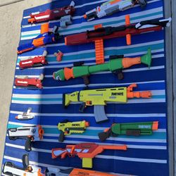 Nerf Guns