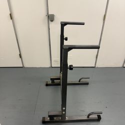 Push Up And Dip Stand 