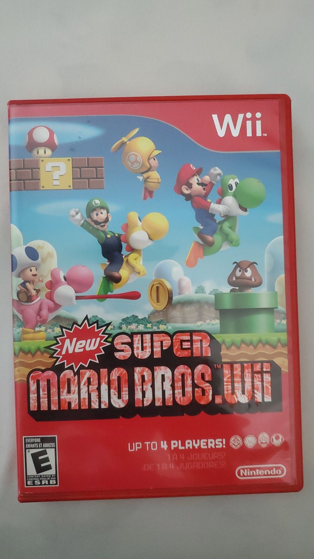 New Super Mario Bros. Wii