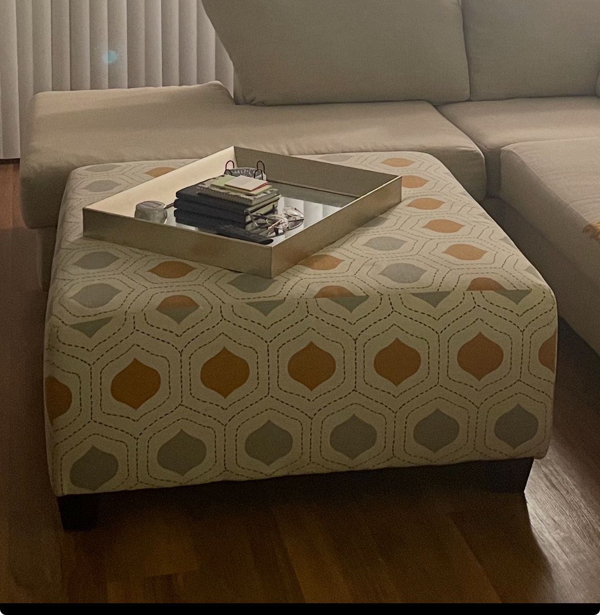 Ashley Ballinasloe Oversized Ottoman