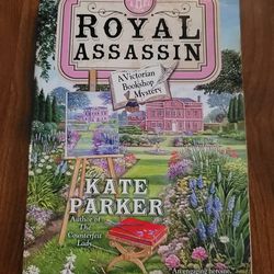 Royal Assassin by Kate Parker