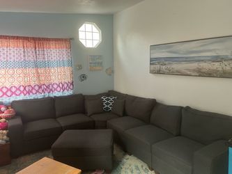 Sectional couch