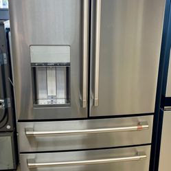 Ge Café French Door Counter Depth stainless steel