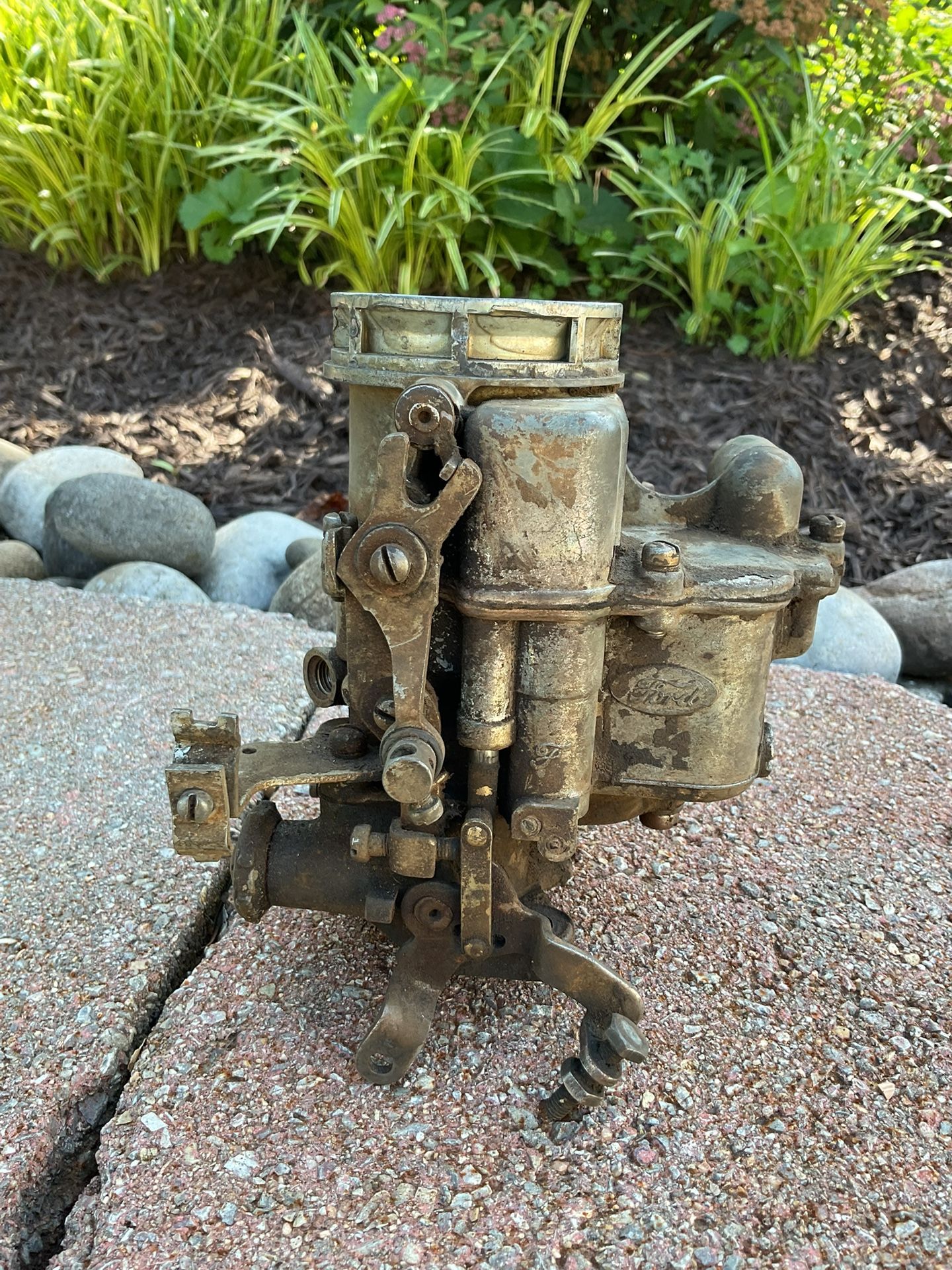 Vintage Ford 2 Barrel Carburetor
