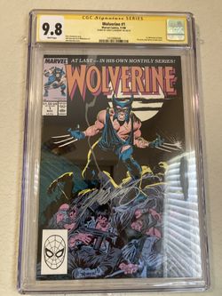 Wolverine #1