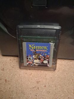 shrek Gameboy color 