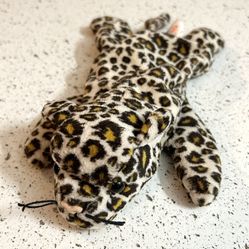 Vintage 1996 Ty Beanie Babies Freckles the Leopard