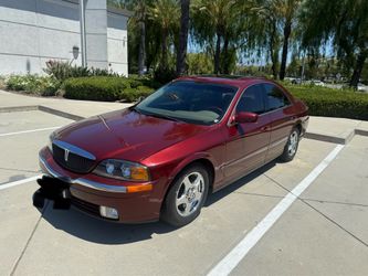 2000 Lincoln LS