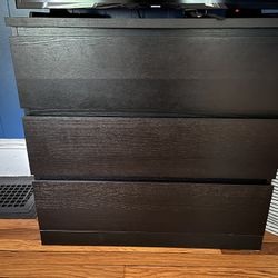Great Condition IKEA Malm 3 Drawer dresser for Sale in Boston, MA - OfferUp