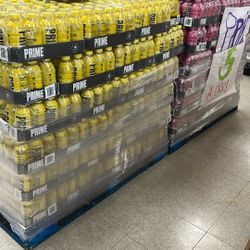 Prime Hydration 15 Pack (12 OZ Each) Sports Drinks LEMONADE  OR STRAWBERRY 🍓 WATERMELON 🍉 