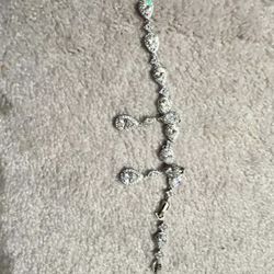 Earring & Bracelet Set