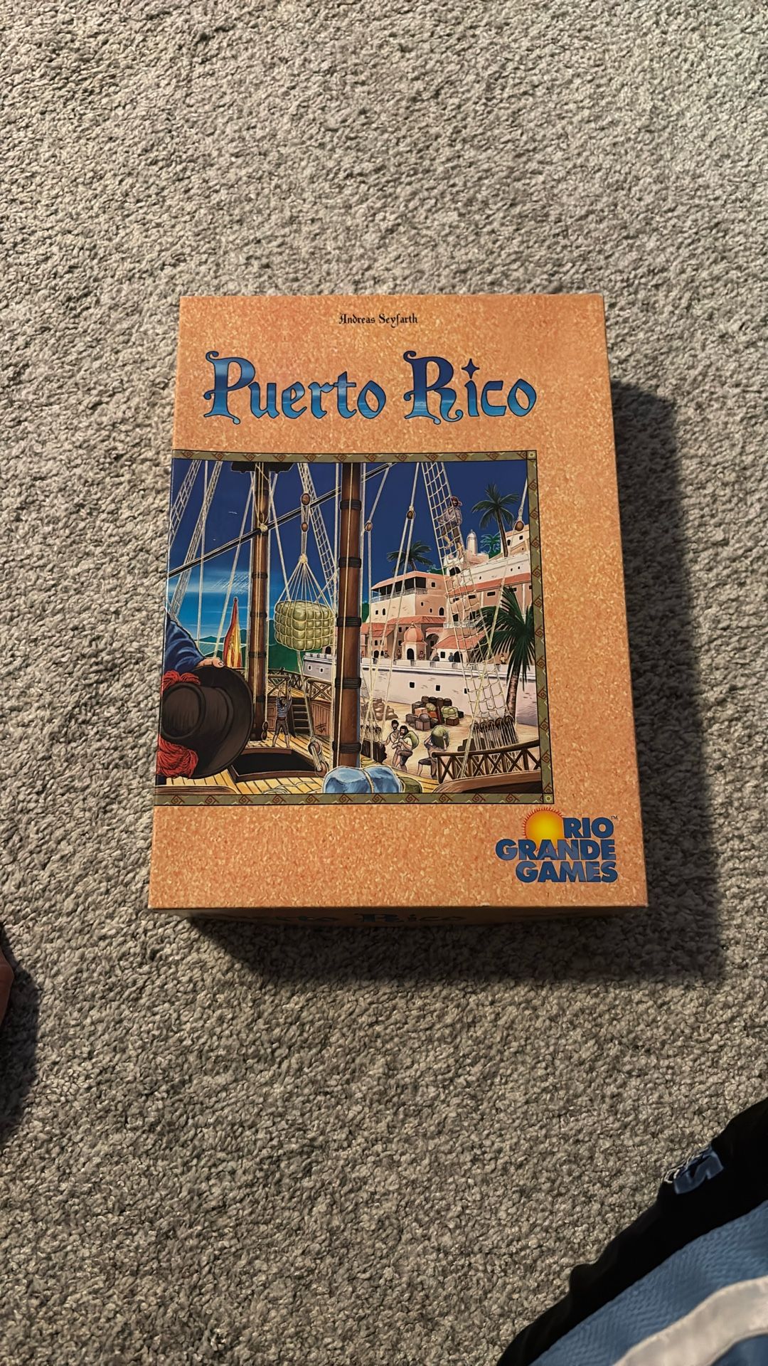 Puerto Rico Board Game