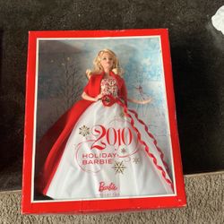 2010 Holiday Barbie Collector Doll