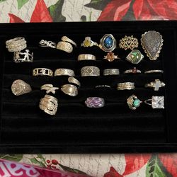 Sterling Silver Rings