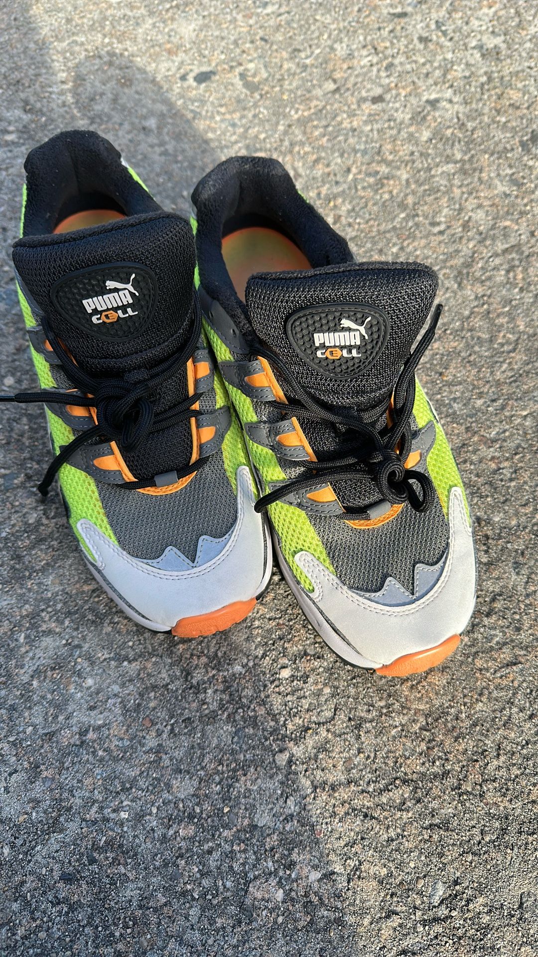 I Am Selling This Puma Sneaker used normal wear