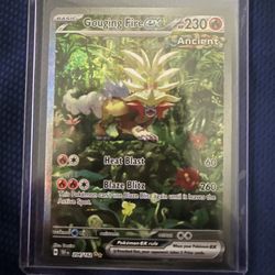 Gouging Fire ex - 204/162 - SV05: Temporal Forces (TEF)