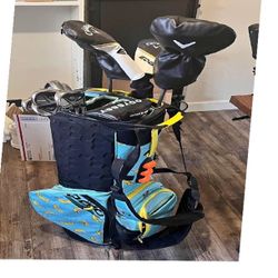 number attack Level Up Your Golf with Our Complete Golf Set Master Every Hole