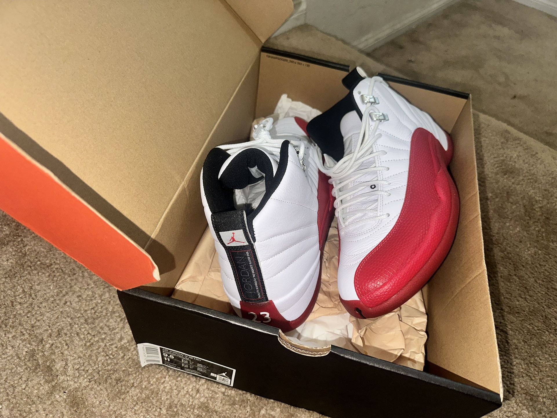 Jordan 12 Retro Varsity Red