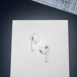 Apple Airpods (3rd Generation) Wireless Bluetooth Earbuds with Charging Case US