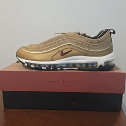 Nike Air Max 97 Gold Bullets - 10.5
