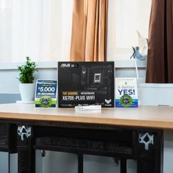 6523727 Asus TUF gaming x670E-plus WiFi WiFi AM5 motherboard 