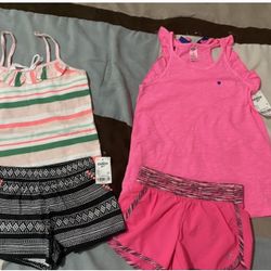 Girl Summer Clothes Size 5