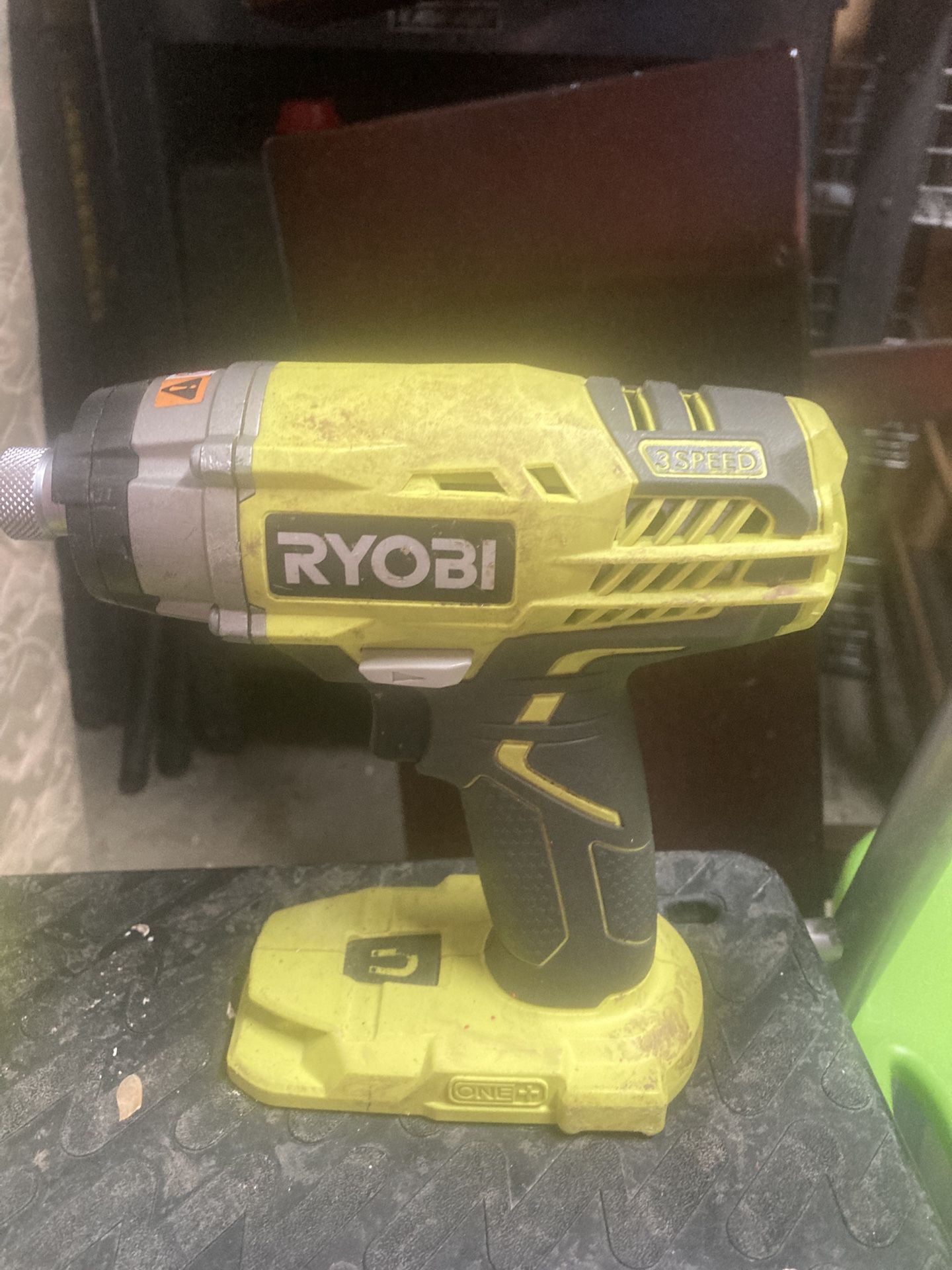 Ryobi 3 Speed Impact Drill