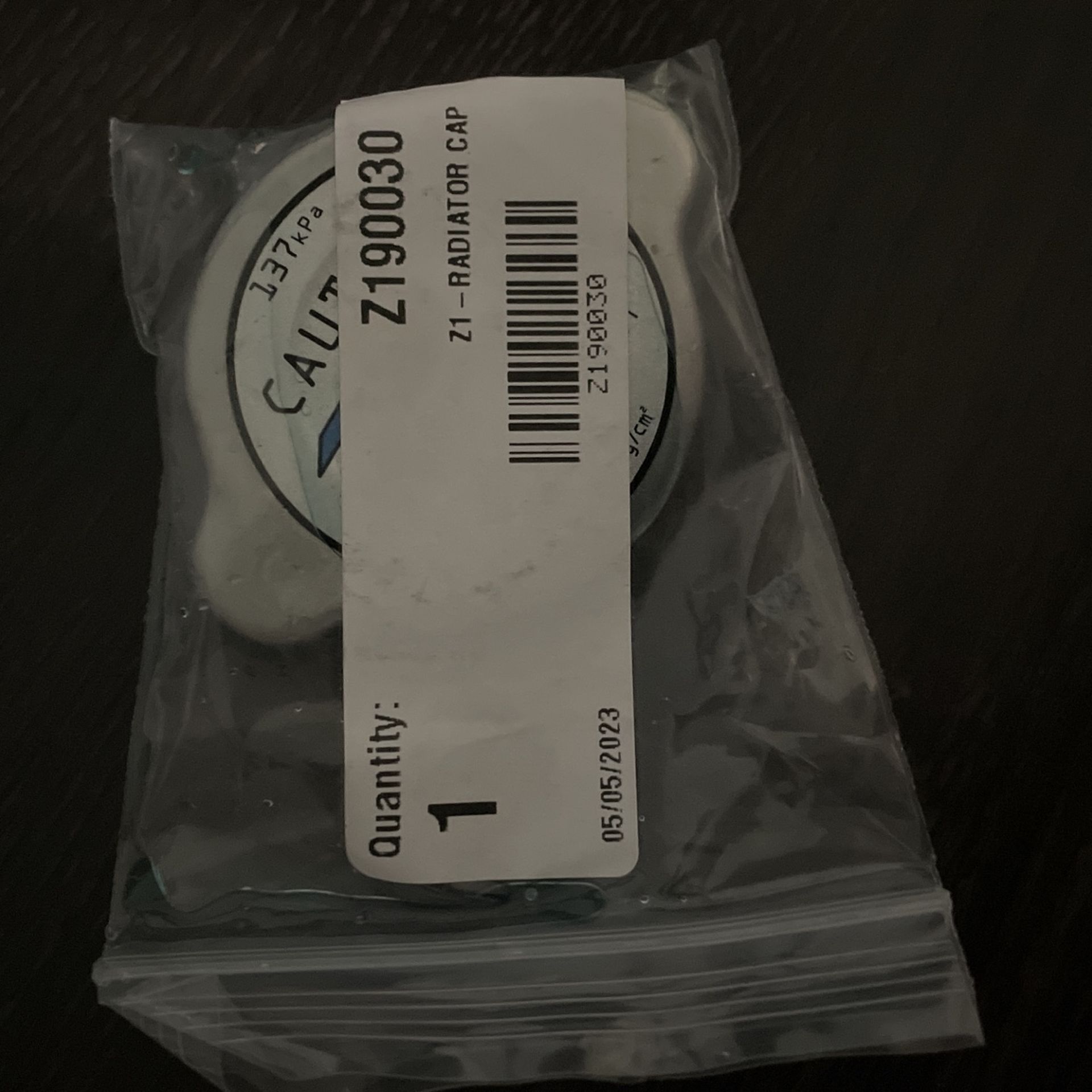 Infiniti Q50 Z1 Motorsports High Pressure Radiator Cap