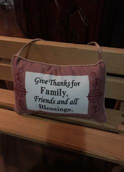 Hanging Pillow