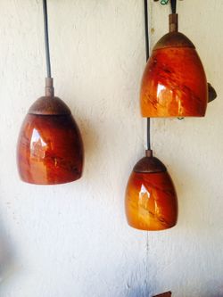 HAMPTON BAY HANGING LIGHTS