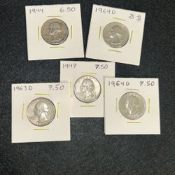 Silver Quarters 