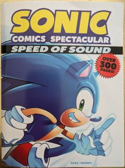 Sonic Comics Spectacular Speed Of Sound 