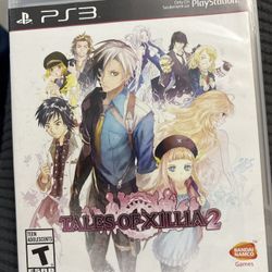 Tales of Xillia (Sony PlayStation 3 PS3, 2013) With Manuel