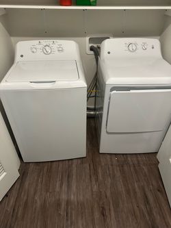 Washer + Dryer Set