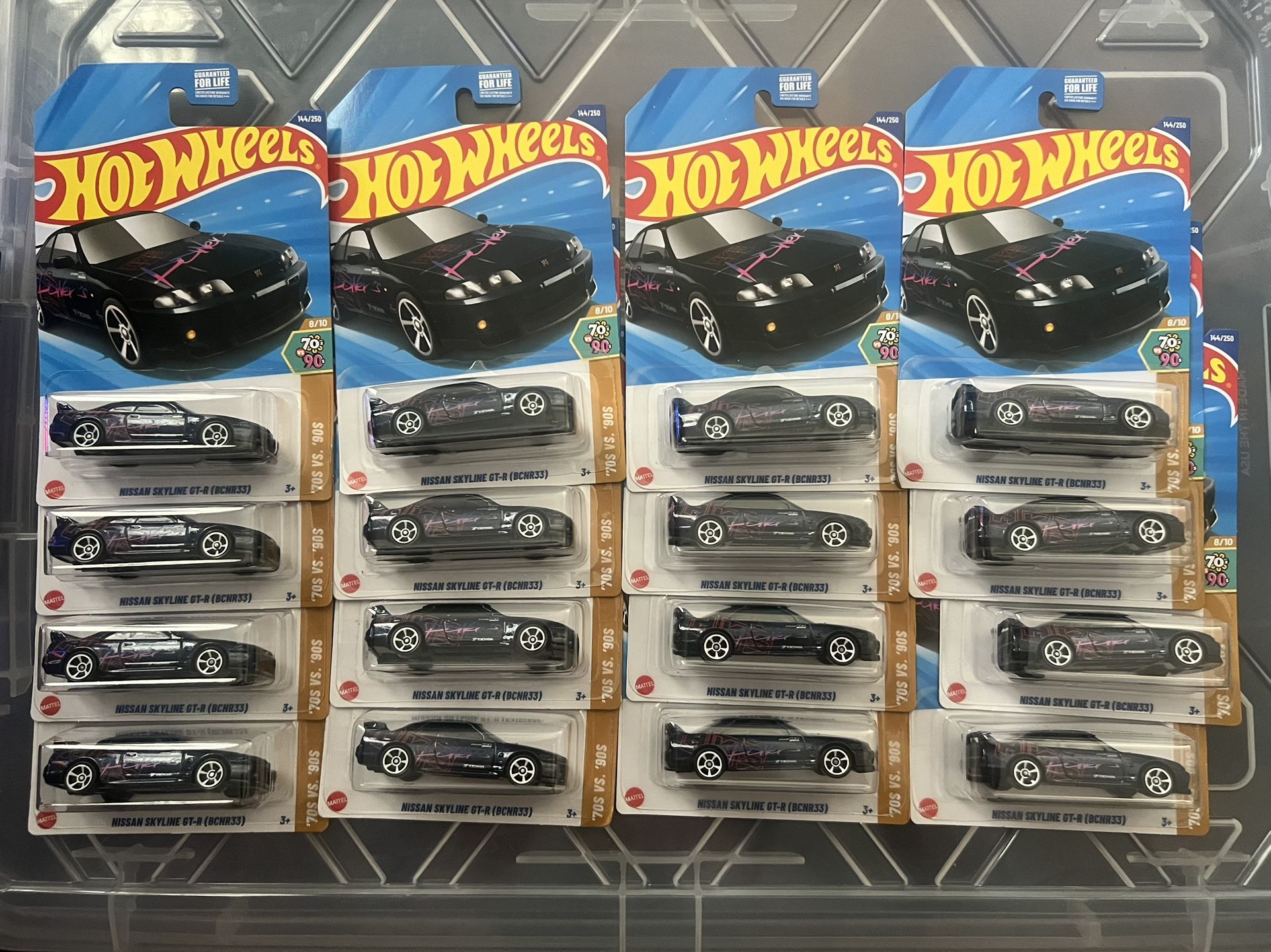 Hot Wheels Nissan Skyline GTR R33