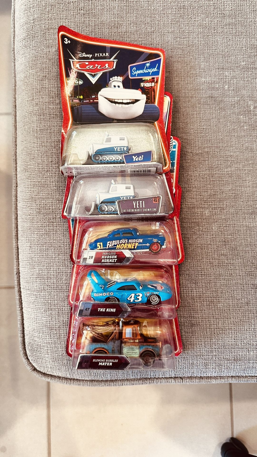 Disney Pixar Movie Cars Diecast & Plastic Rare Lot Cars Different Sets