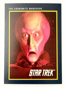 1991 Star Trek – “The Corbomite Maneuver” Trading Card #5