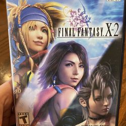 PS2 Final Fantasy X-2