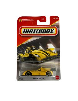 Matchbox Radical SR3 XXR Die-Cast Car