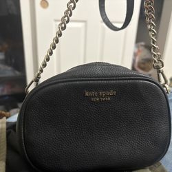 Black Kate Spade Cross Body Purse