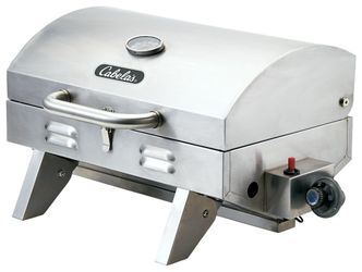 Cabela's Stainless Steel Tabletop Propane Grill