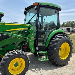 John Deere 4044R Tractor with Cab
