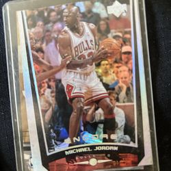 Two Michael Jordan cards