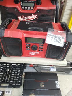 Milwaukee outdoor speaker