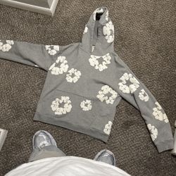 Denim Tears Cotton Wreath Hoodie.