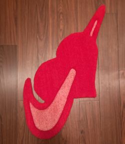 Nike Heart Rug