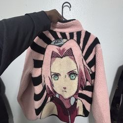Hypland Anime Sherpa jacket