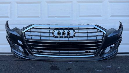 GRAY AUDI A6 S6 C8 S-LINE FRONT BUMPER 2019 2020 2021 2022 2023